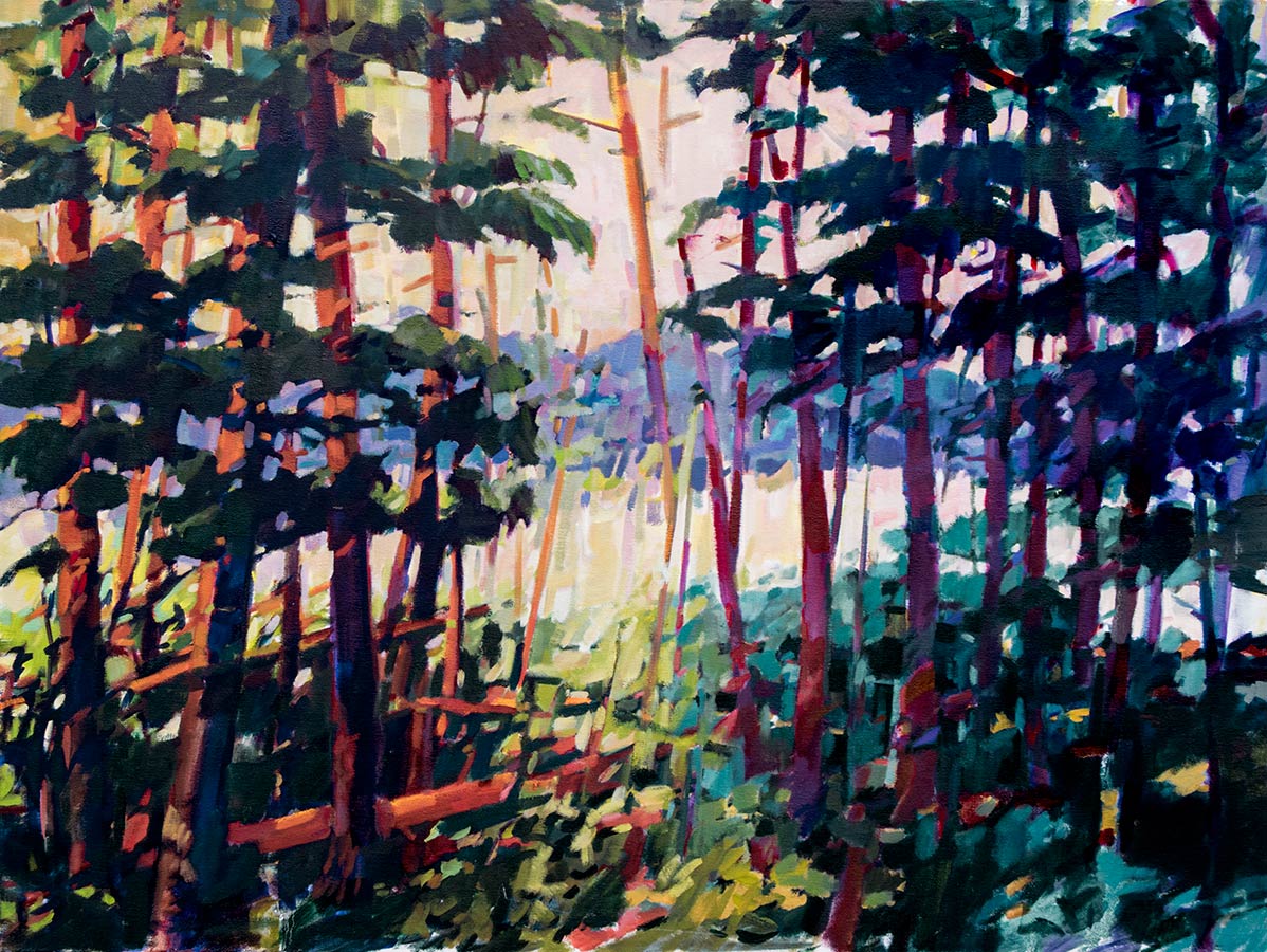 Opening Up  by Molly Preston
